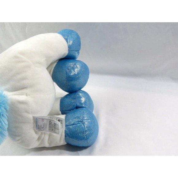 Cuddle & Friends Smile Unicorn Soft Plush Animal Blue Mane Sparkle Hooves  14" - Picture 8 of 11